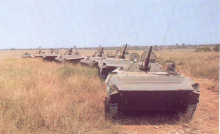 Армейская жизнь.