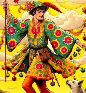 🃏 СТАРШИЕ АРКАНЫ ТАРО: Путешествие сквозь 22 великие тайны