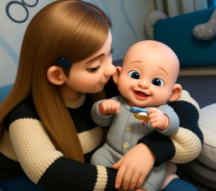 О Карапузах👧