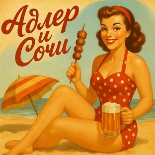 Адлер и Сочи