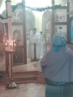 Об окружающих людях.Приход.