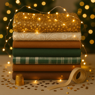 Нарядные ткани