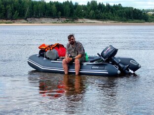 Сплав по р.Пинега (27.06-06.07.23)
