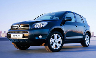 Toyota RAV 4 - Весь ремонт.
