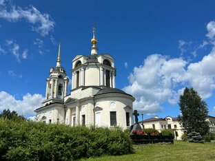 О Храме Знамения Божией Матери в Комлево