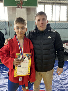 Самбо🥉Ваня 11лет 