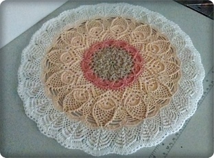 Юбилейная салфетка
