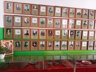 Бессмертный полк села Альшань 