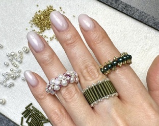 Кольца своими руками