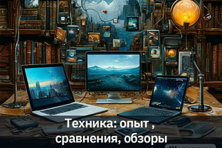 Техника: опыт использования, сравнения, обзоры