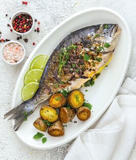 Рыба/ Морепродукты