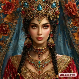 Кабы я была царица