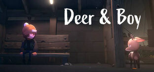 Deer & Boy ► МАЛЬЧИК И ОЛЕНЬ