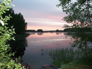 Рыбалка и природа