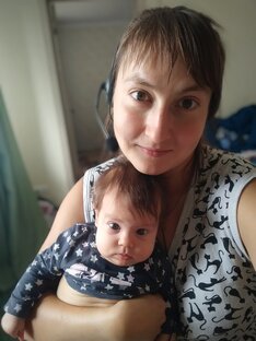 Работа удалëнная, ребëнком обременëнная