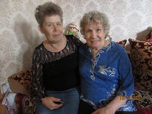 БАБУШКА И ЛЮБОВЬ САНЬКОВА