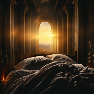 Пробуждение ото сна.