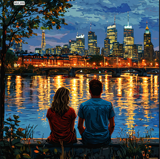 История наших отношений. 