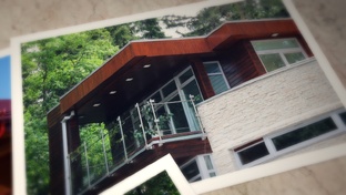 Как красить деревянный дом