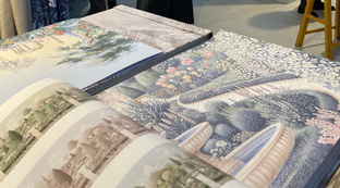 Коллекции обоев и фресок