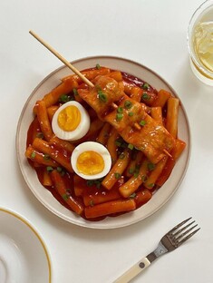 Корейская кухня ♡