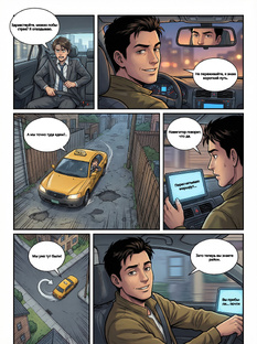 Подборка смешных комиксов про водителей