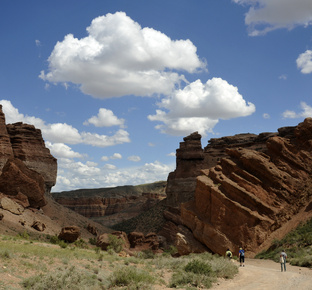 Неделя в Казахстане