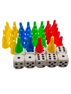 Настольные Игры. Фишки и Кубики