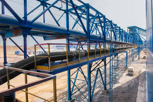 Продукты Composit для горной промышленности и гидромеханизации