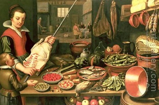 История еды