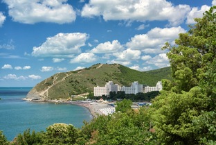 Курортный поселок Сукко