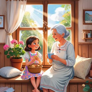 мудрые советы и истории от Вероники и бабушки Тани 