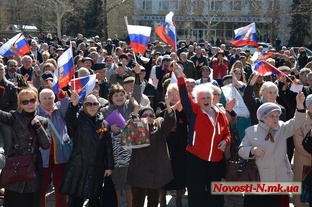 Русская весна в Николаеве