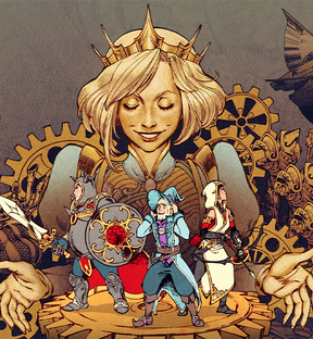 Trine 5: A Clockwork Conspiracy - Кооперативное прохождение игры на русском | PC