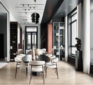 Дизайн-проекты: мебель Calligaris в интерьерах