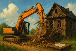 Самовольное (незаконное) строительство частных жилых домов