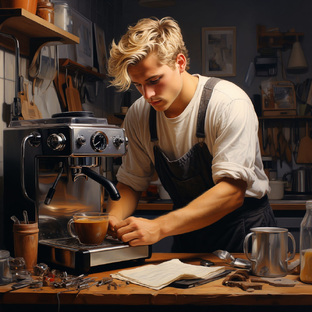 "Кофе с собой" (рассказ в шести частях) 