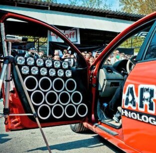 ЧБМ "Turn ofnik" { 2.0 Pride Car Audio}
