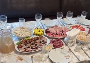 Праздничные застолья