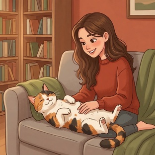 Кот и человек