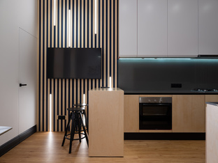 Фанера в интерьере