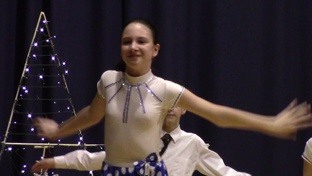 Гагаузия танцет