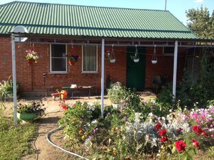 Живу одна в станице