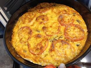 Пицца 🍕 с беконом 