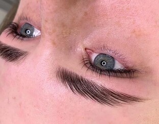 ламинирование бровей 😍 2500