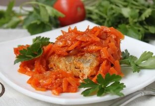 Вторые блюда