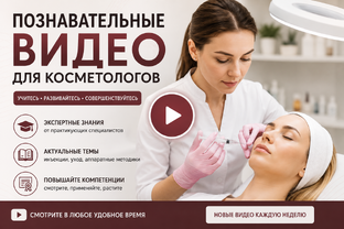 Видео для Косметологов 