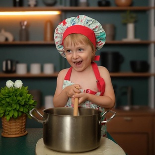 Готовим с детьми