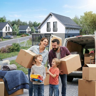 Переезд в посёлок