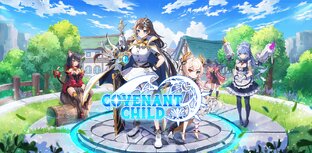 Covenantchild NFT Игра для заработка без вложений на андроид.
